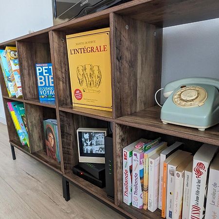 Appartement Cosy Proche Disneyland Et Paris Nanteuil-lès-Meaux Buitenkant foto
