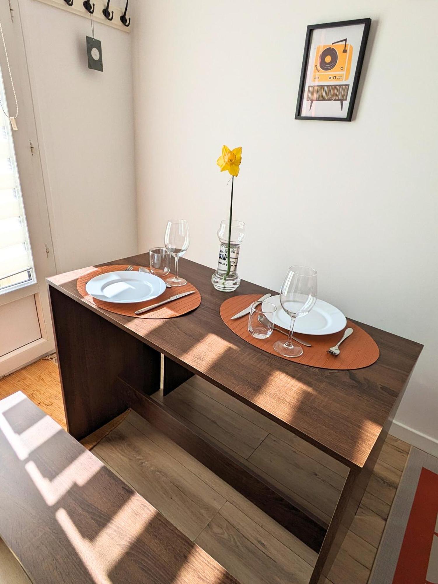 Appartement Cosy Proche Disneyland Et Paris Nanteuil-lès-Meaux Buitenkant foto