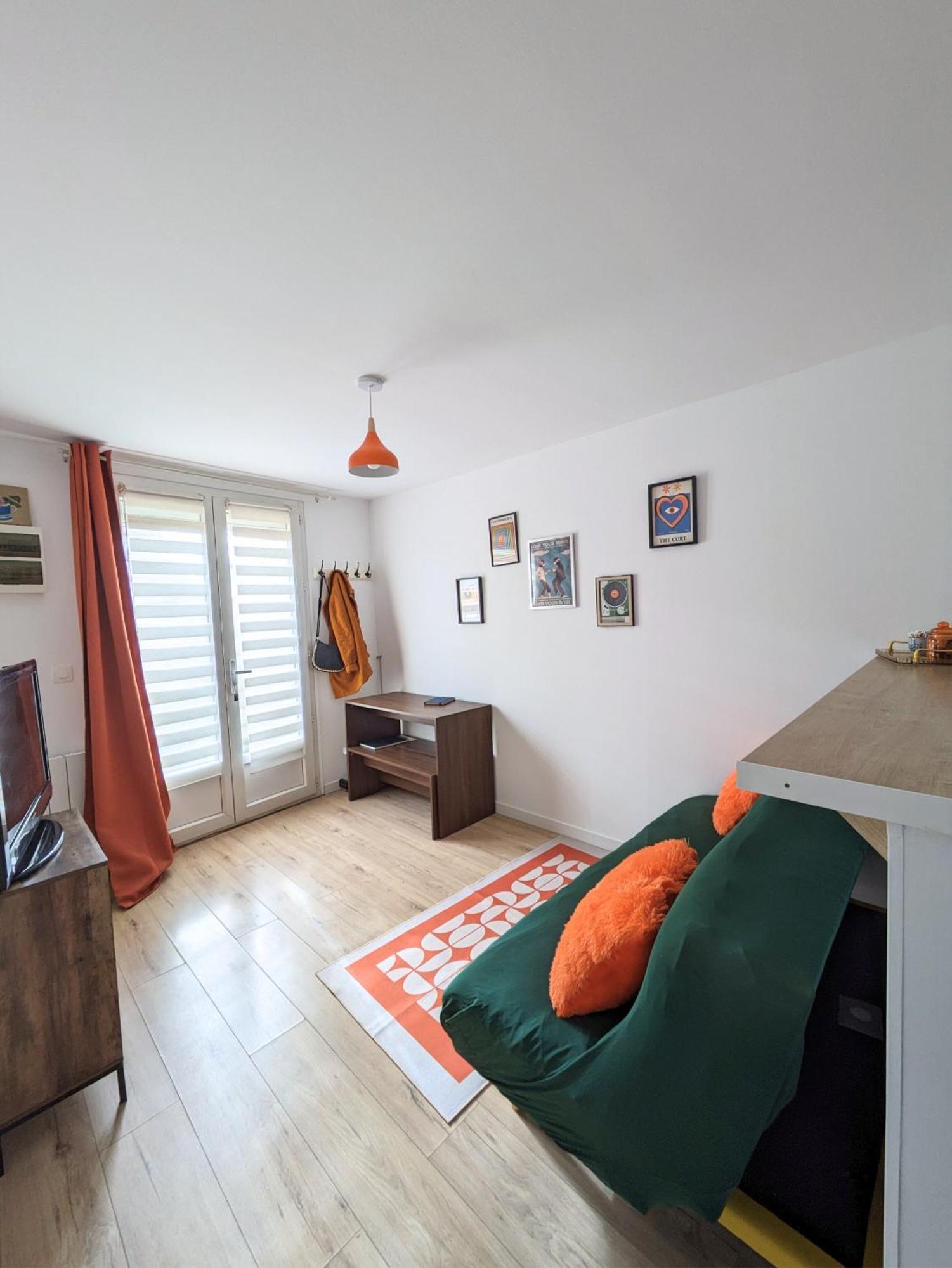 Appartement Cosy Proche Disneyland Et Paris Nanteuil-lès-Meaux Buitenkant foto
