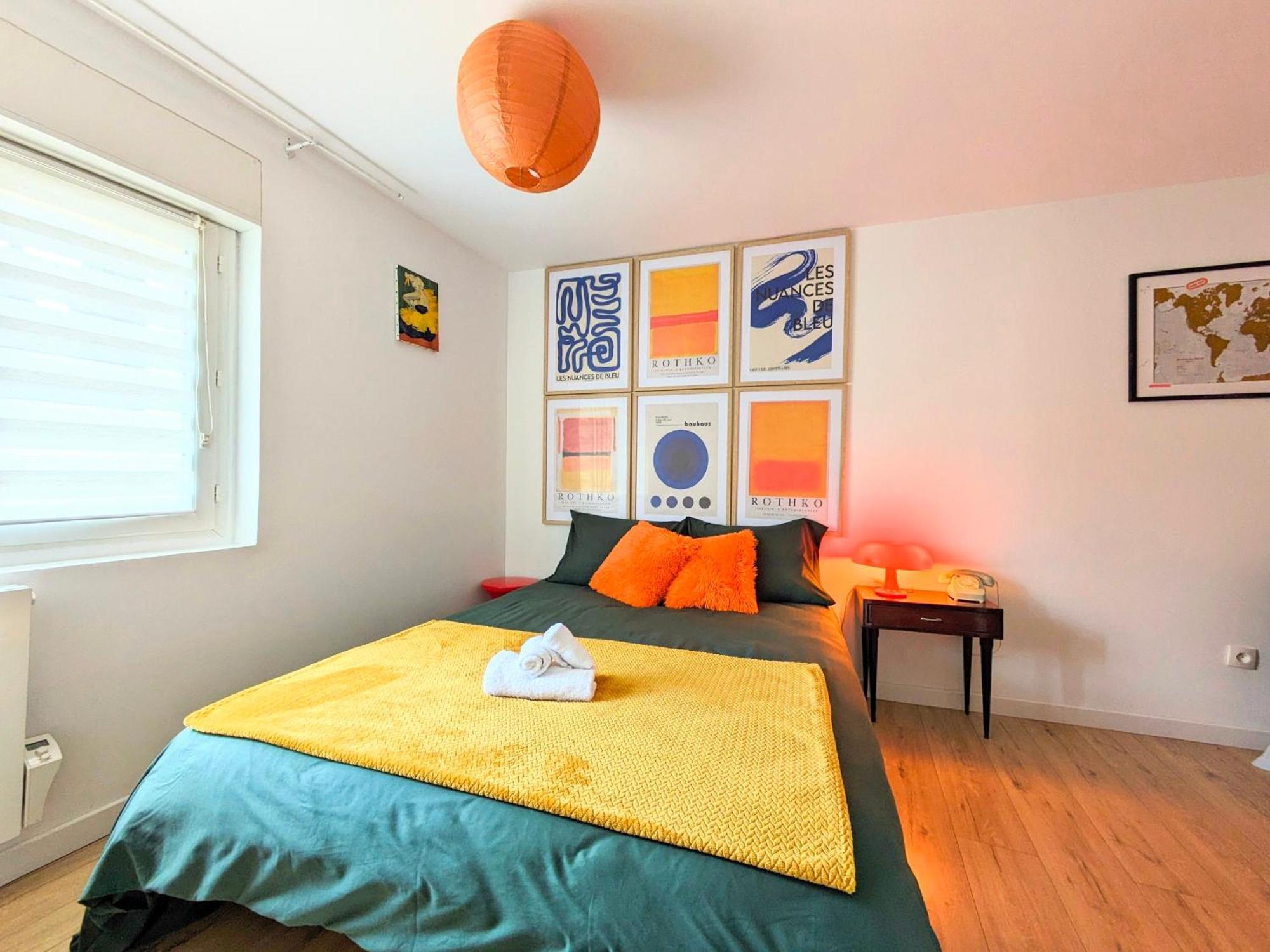 Appartement Cosy Proche Disneyland Et Paris Nanteuil-lès-Meaux Buitenkant foto