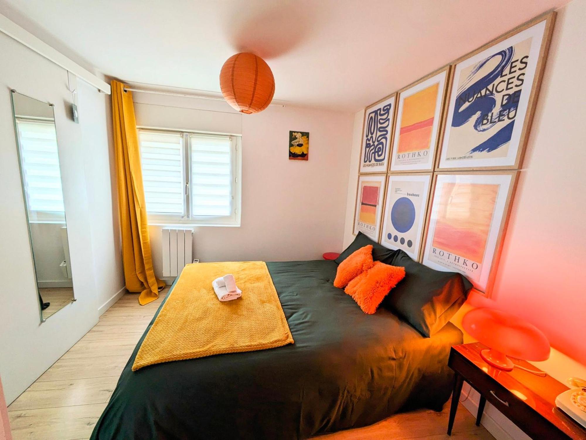 Appartement Cosy Proche Disneyland Et Paris Nanteuil-lès-Meaux Buitenkant foto