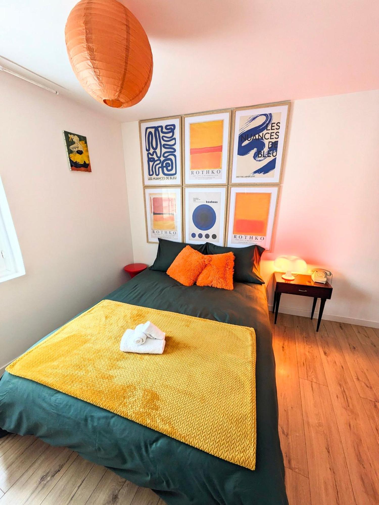 Appartement Cosy Proche Disneyland Et Paris Nanteuil-lès-Meaux Buitenkant foto