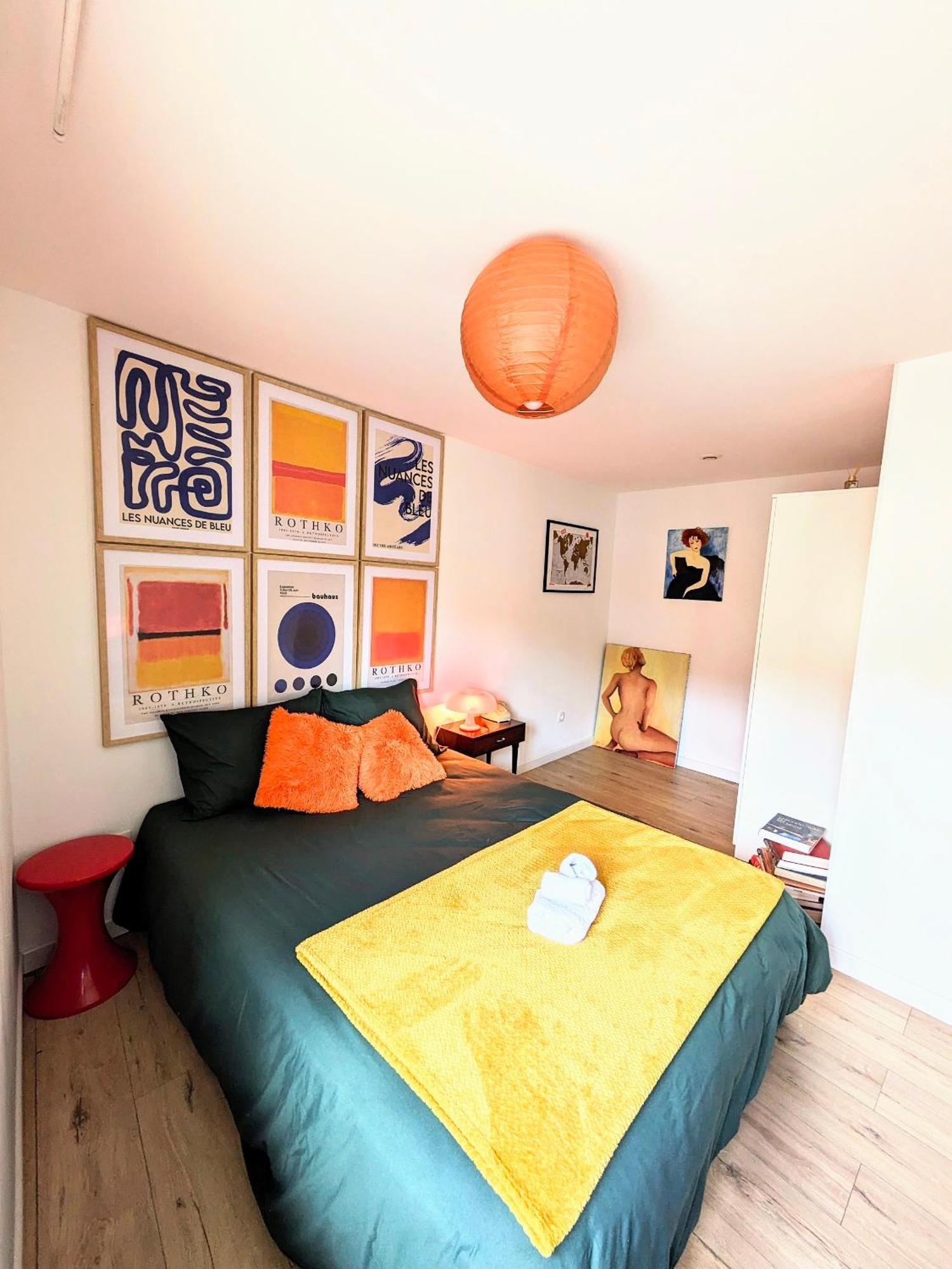 Appartement Cosy Proche Disneyland Et Paris Nanteuil-lès-Meaux Buitenkant foto